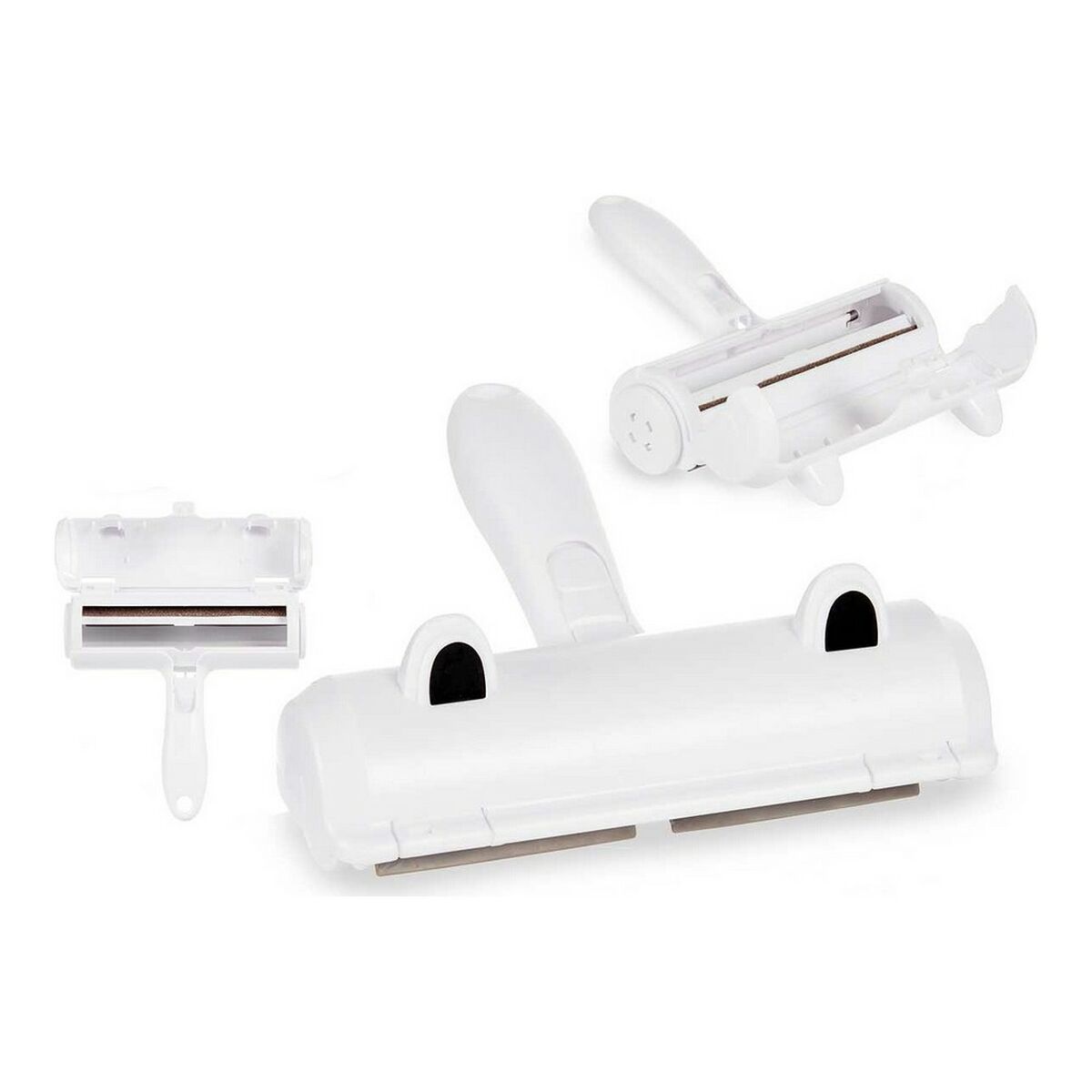 Cepillo Quitapelos Mascow Blanco 19.5 x 8 x 21 cm 19,5 x 7,5 x 19 cm Rodillo 2 S3610055_1