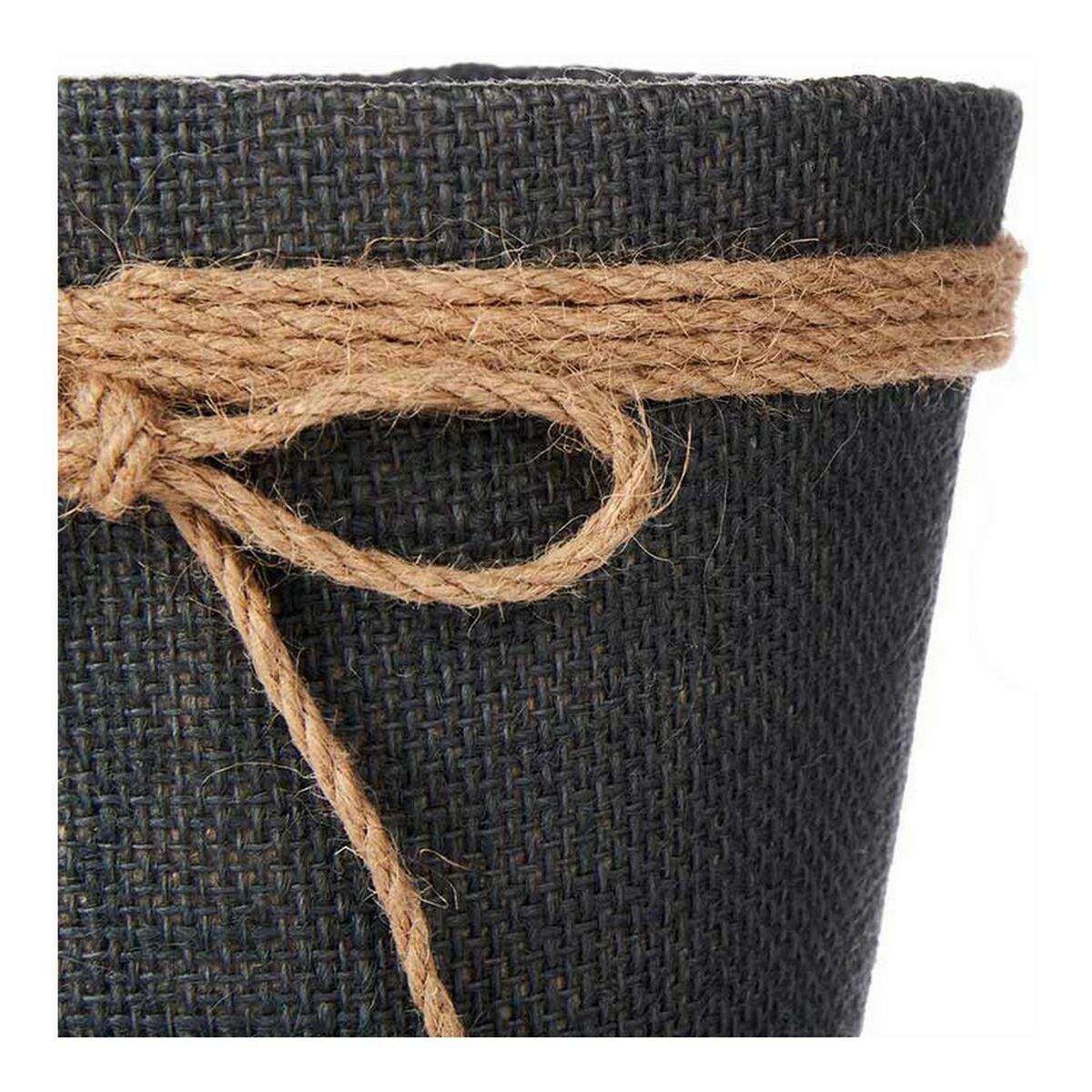 Macetero Ibergarden Gris Plástico Lazo 16 x 14,5 x 16 cm 2 S3610256_1