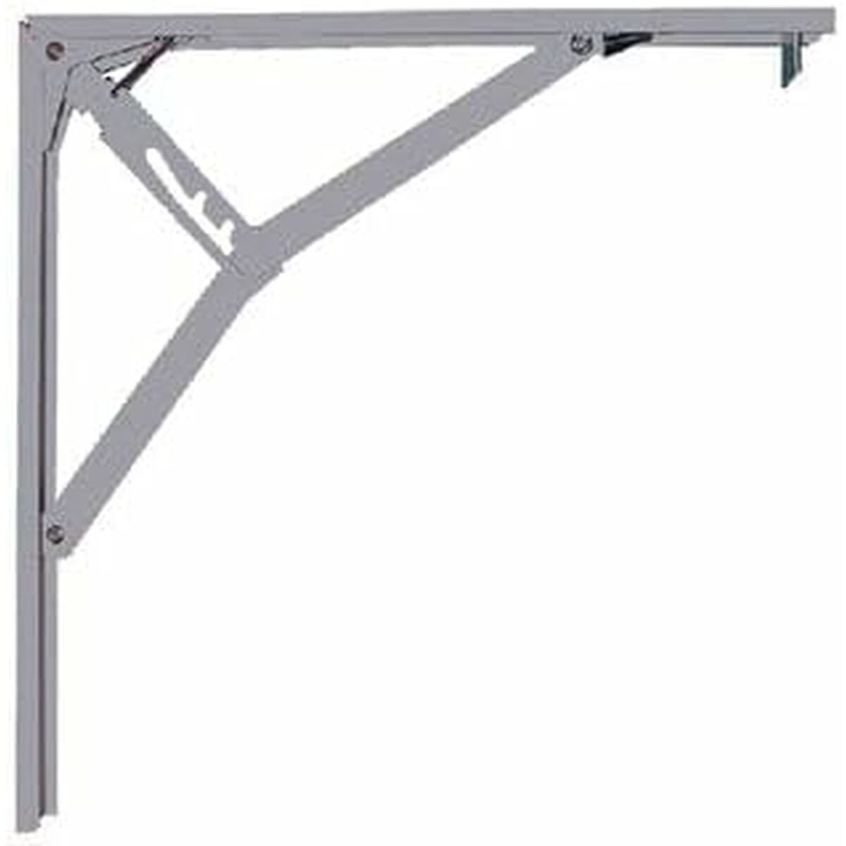 Escuadra de ángulo Micel plm06 Brillante Cromado 30 x 30 cm 3 S7928181_2