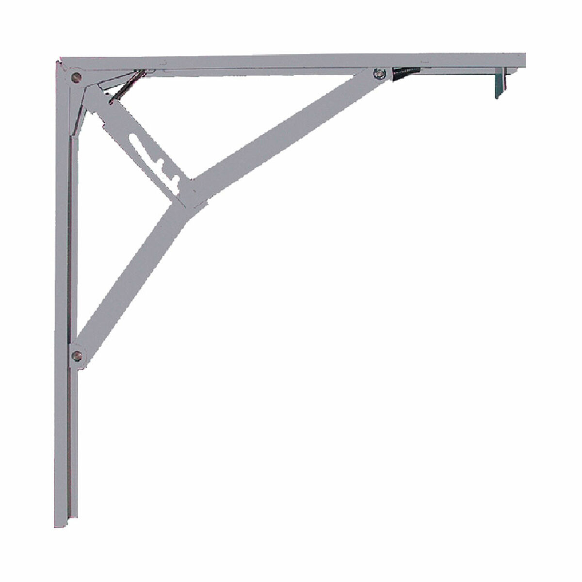 Escuadra de ángulo Micel plm06 Brillante Cromado 30 x 30 cm 1 S7928181_0