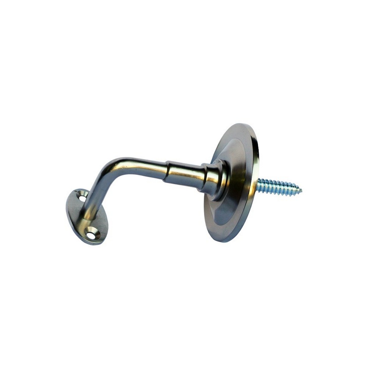 Soporte para Barandilla EDM 85580 Plateado Acero Espiga 2 S7901186_1