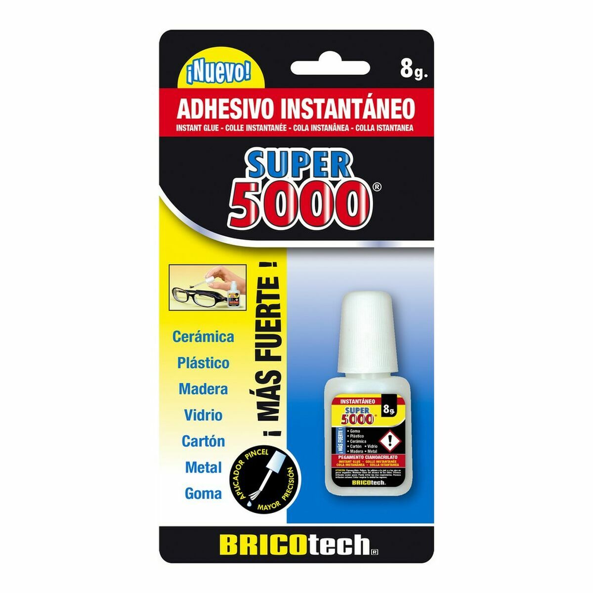 Adhesivo Instantáneo Super 5000 (24 Unidades) 3 S2231228_2