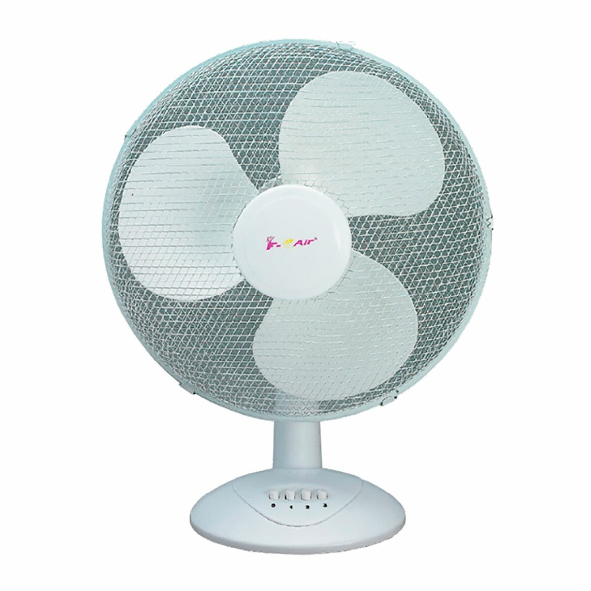 Ventilador de Sobremesa F-Air Blanco 45 W Ø 40 x 51 cm 1 S7929275_0