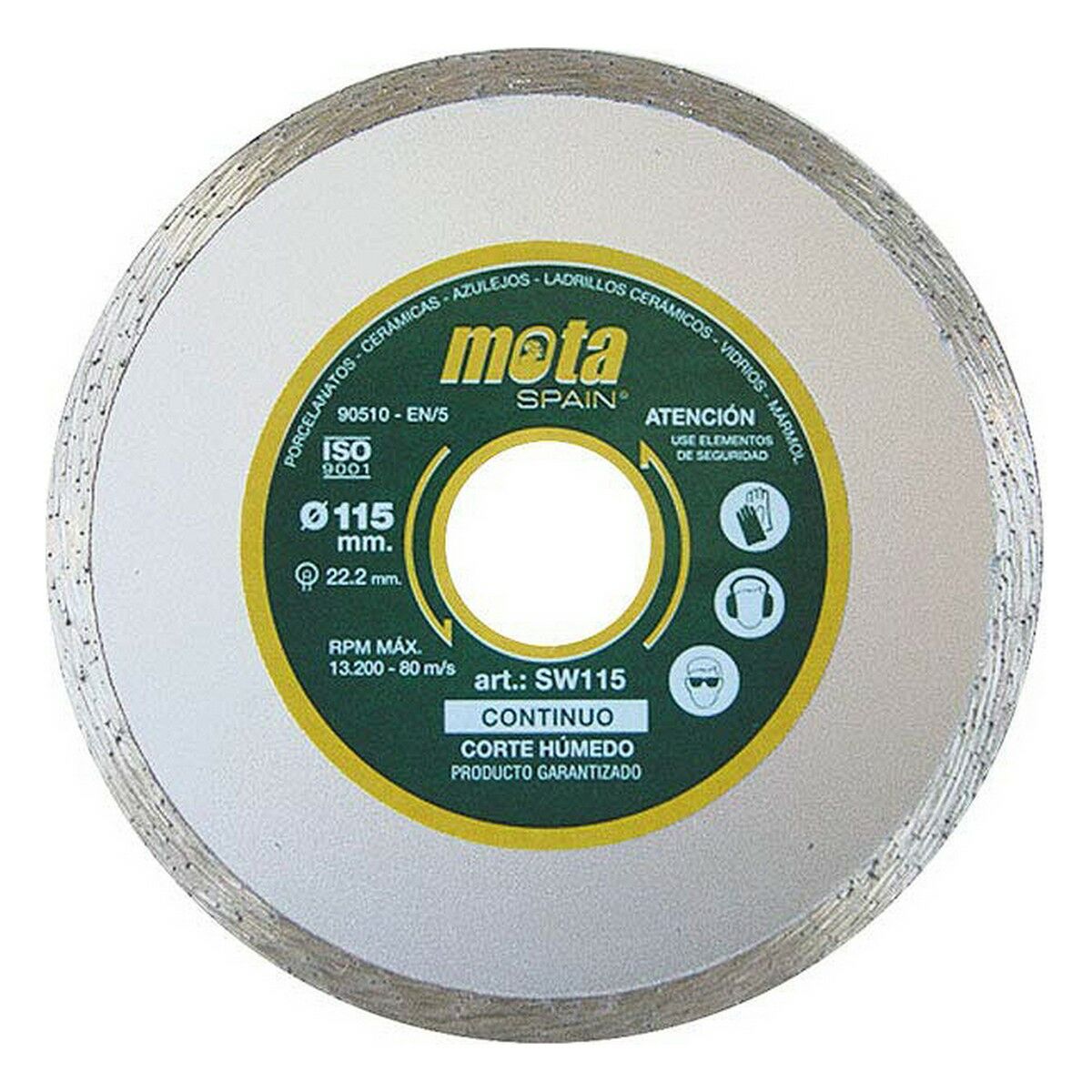 Disco de corte Mota clp18 sw230p Ø 230 MM 1 S7917227_0