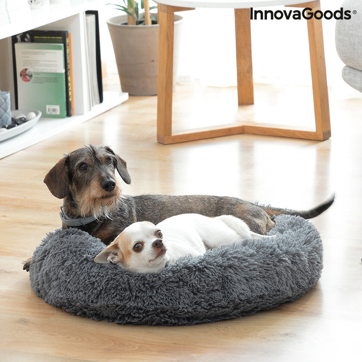 Cama Antiestrés para Mascotas Bepess InnovaGoods Ø 60 cm 3 V0103575_2