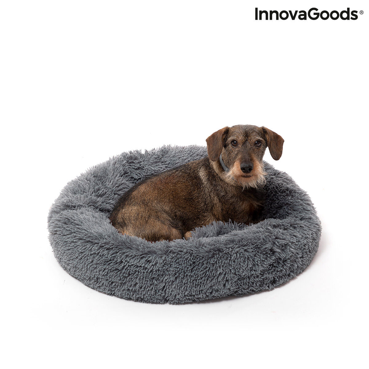 Cama Antiestrés para Mascotas Bepess InnovaGoods Ø 60 cm 10 V0103575_9