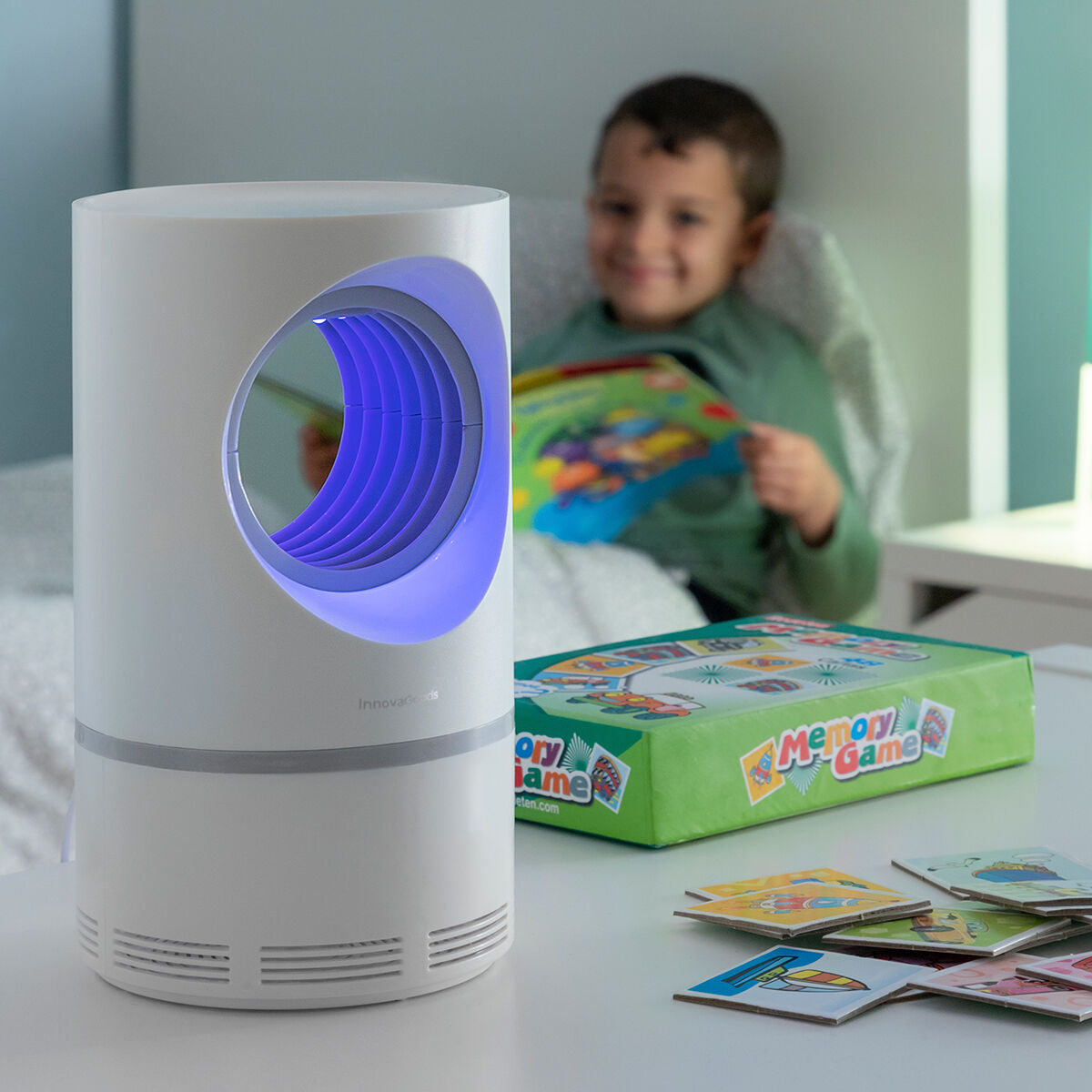 Lámpara Antimosquitos por Succión KL Virvel InnovaGoods 3 V0103705_2