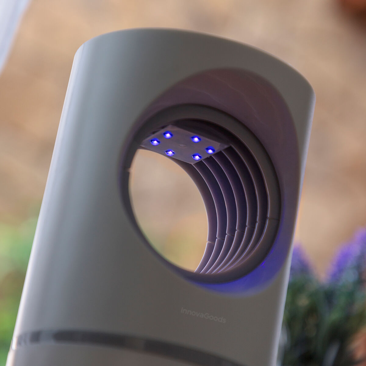 Lámpara Antimosquitos por Succión KL Virvel InnovaGoods 5 V0103705_4