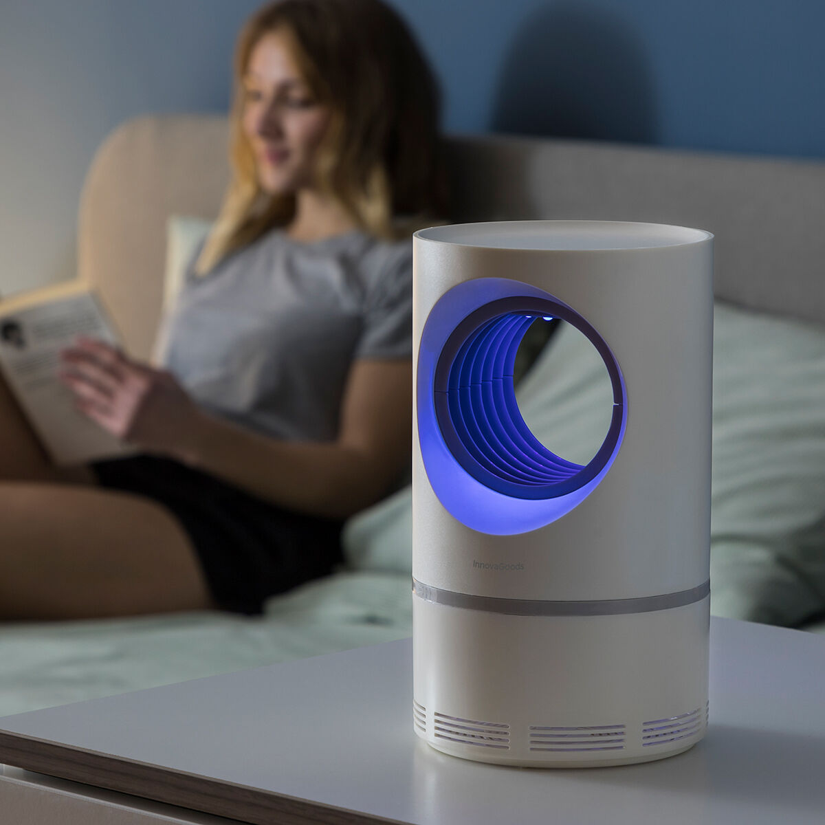 Lámpara Antimosquitos por Succión KL Virvel InnovaGoods 6 V0103705_5