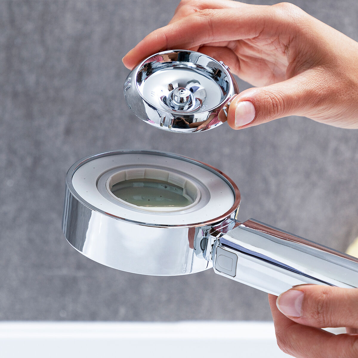 Alcachofa de Ducha Doble con Dispensador 3 en 1 Xawara InnovaGoods 4 V0103766_3