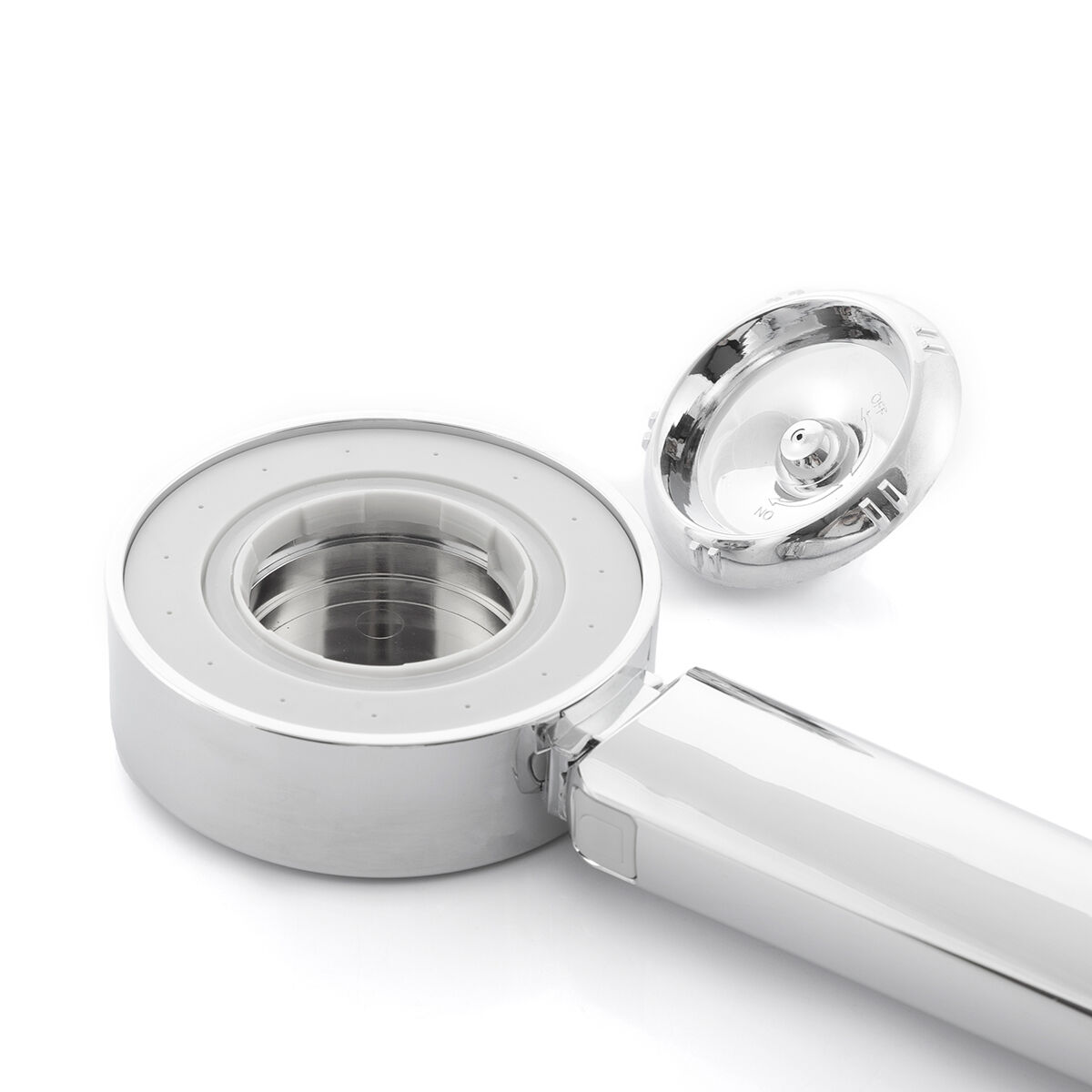 Alcachofa de Ducha Doble con Dispensador 3 en 1 Xawara InnovaGoods 13 V0103766_12