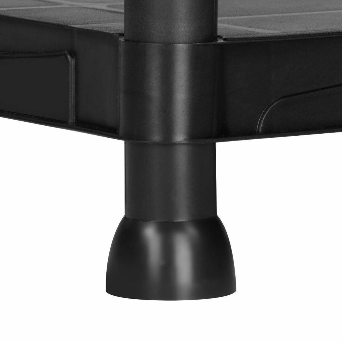 Marbueno Estanteria 4 Baldas Plastico Negro 61x31x131 cm Jardin 10537 3 D1400848_2