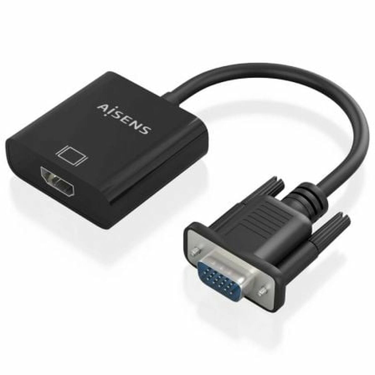 Adaptador HDMI a VGA Aisens A115-0873 20 cm Negro 1 S9914169_0
