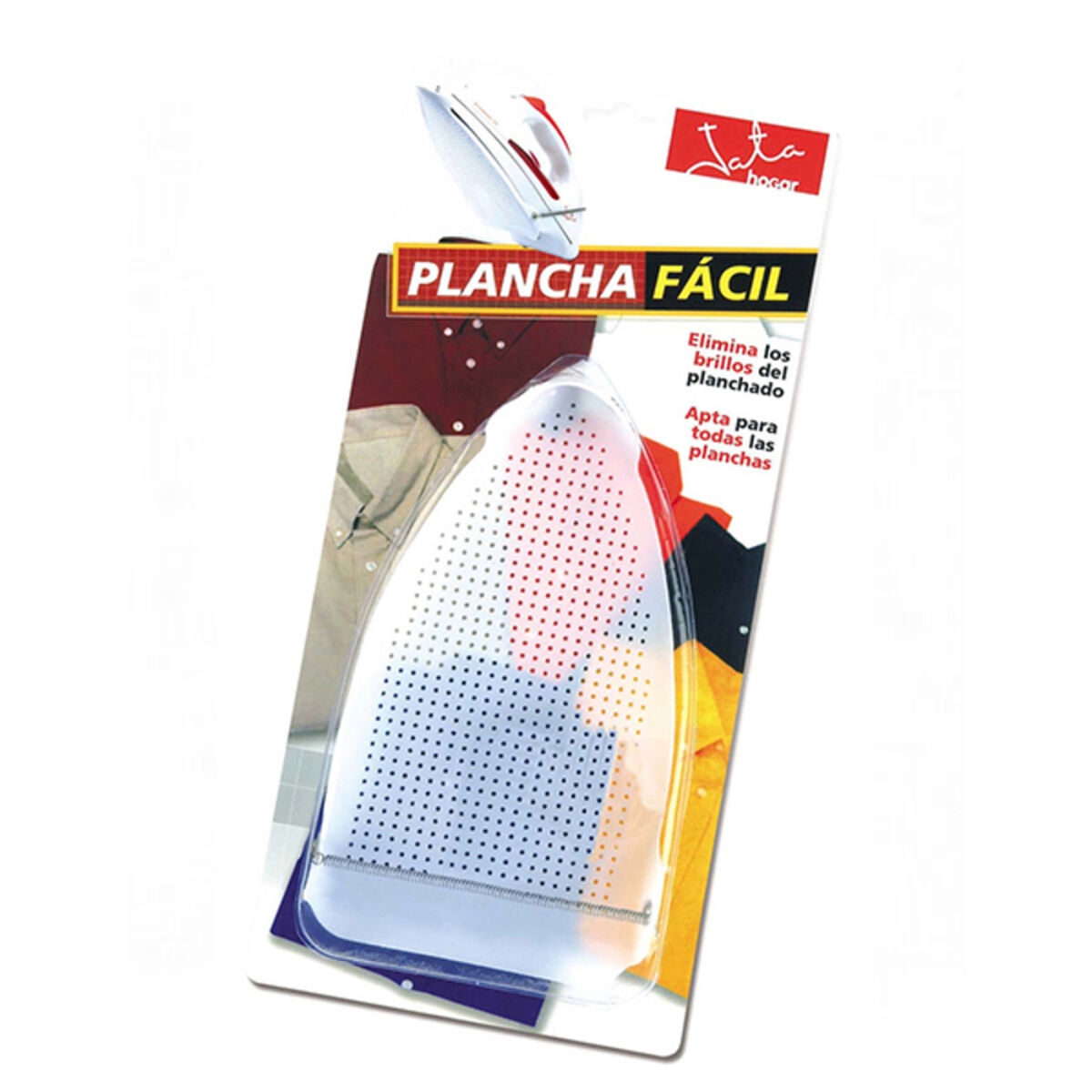 Plancha de Vapor JATA Plancha Fácil 800 5 x 14 cm 1 S0401571_0