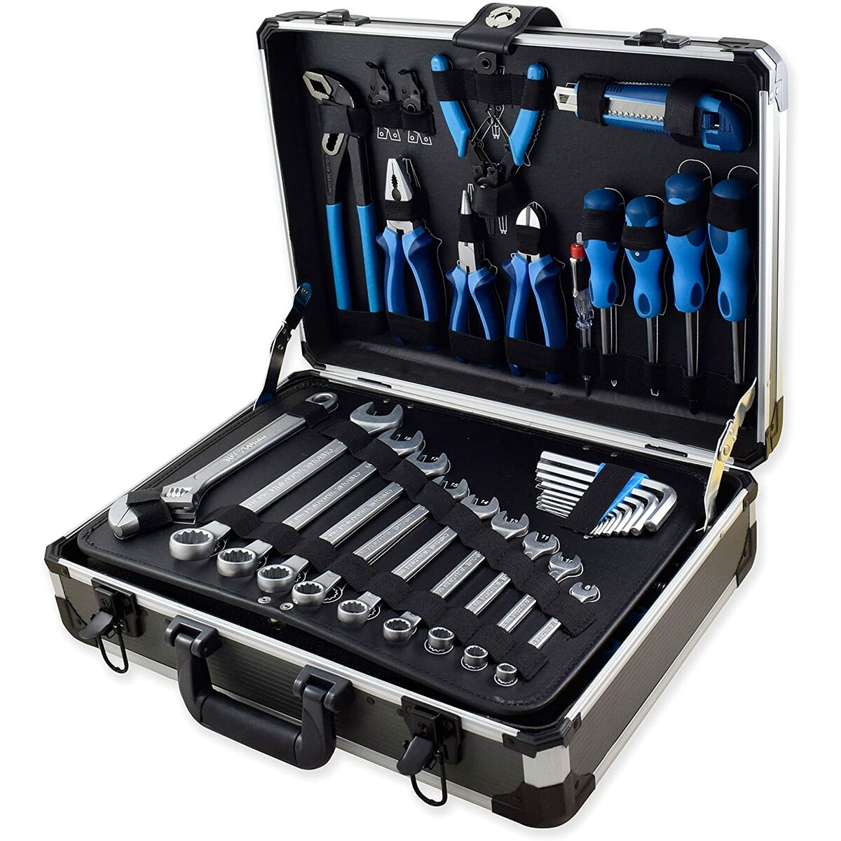 Caja de Herramientas Ferrestock Aluminio 176 Piezas 3 S6500708_2