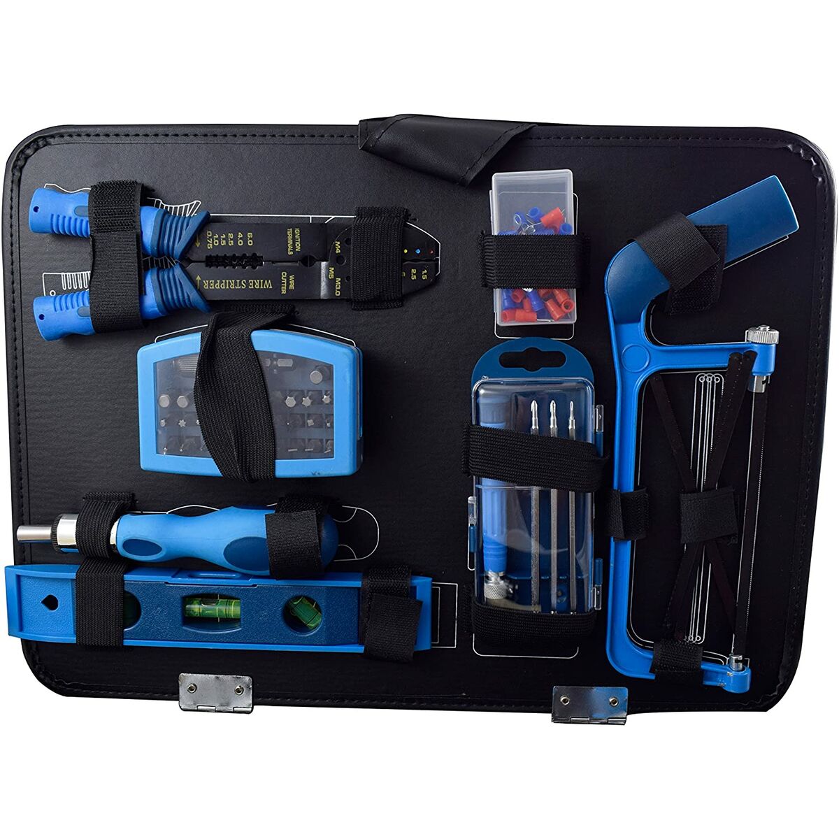 Caja de Herramientas Ferrestock Aluminio 176 Piezas 7 S6500708_6