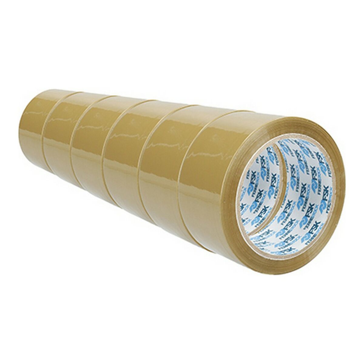 Set de Cintas Adhesivas Ferrestock 6 uds 66 m x 50 mm 1 S6501170_0