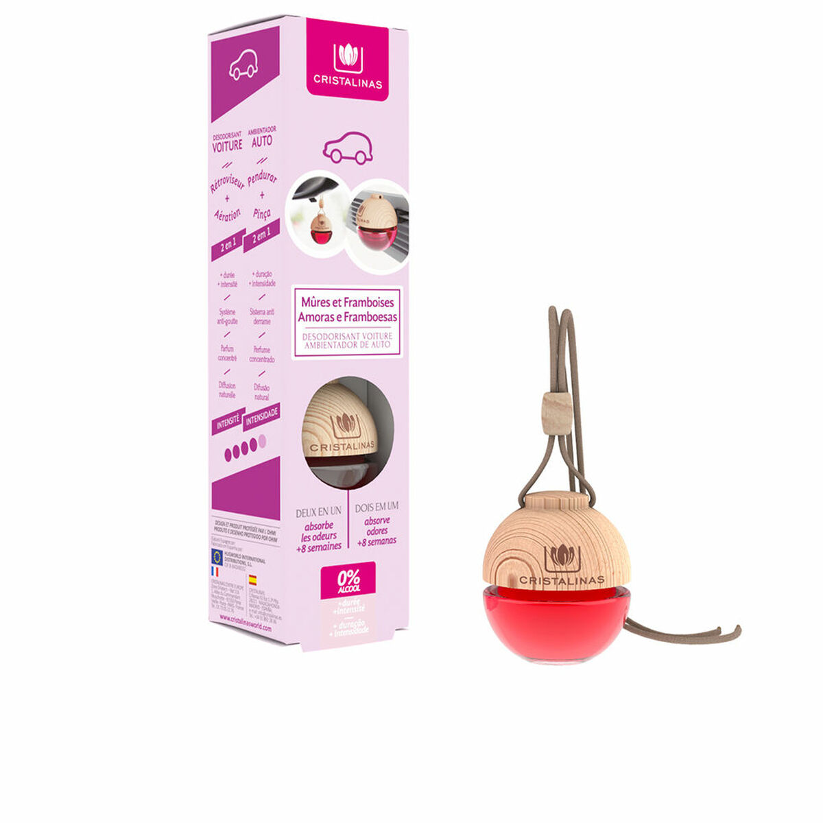 Ambientador Cristalinas COCHE CRISTALINAS 6 g 1 S05124416_0