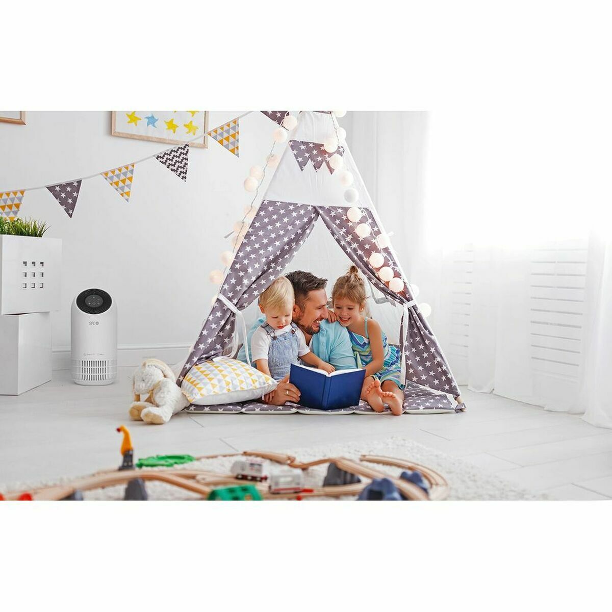 Purificador de Aire SPC 6514B Blanco 2 S0451600_1