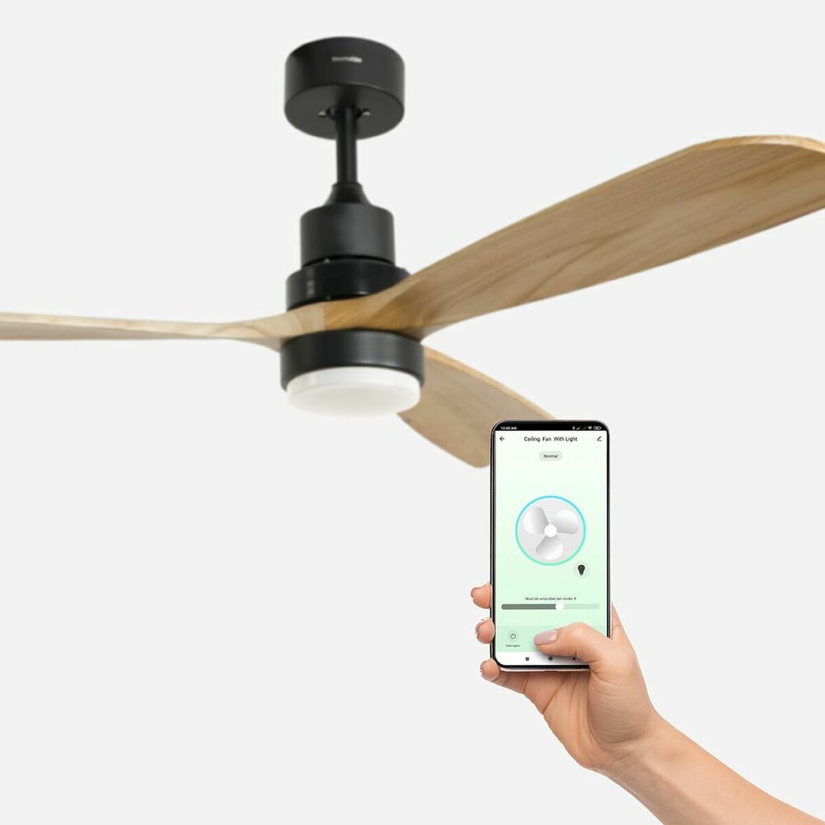 Ventilador de Techo Universal Blue ALM 4056 3A 70W (142 cm) 4 S0438446_3