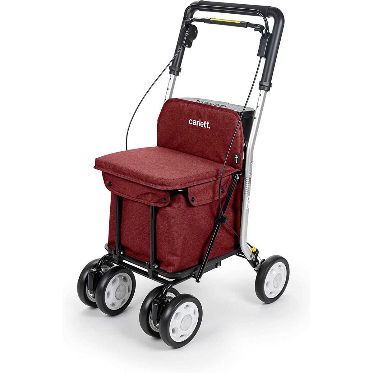 Carro de Compra Carlett COMFORT RUBY Rojo (1 unidad) 1 S0448699_0