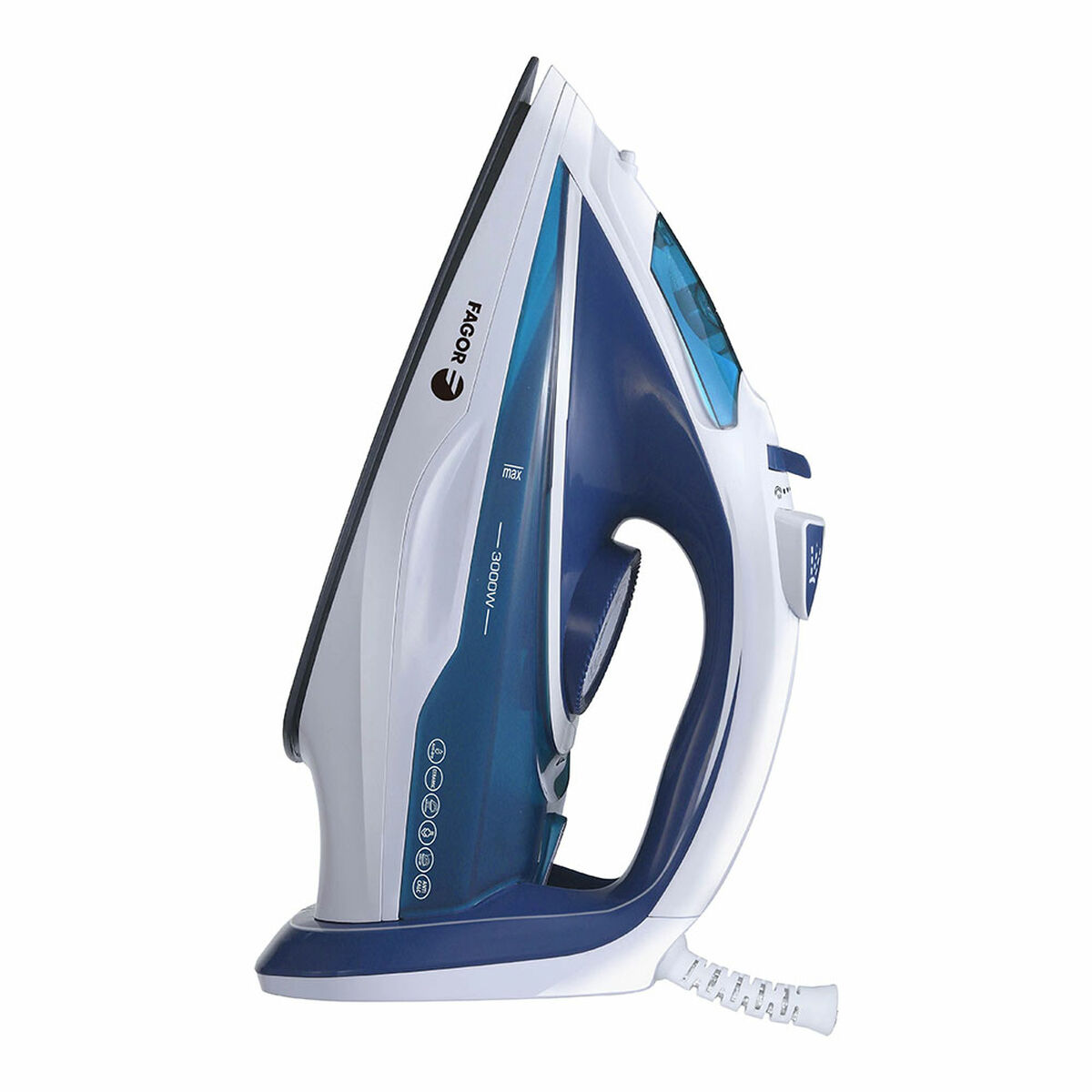 Plancha de Vapor Fagor Comforta 32 x 13,5 x 15,7 cm 3000 W 3 S7927513_2