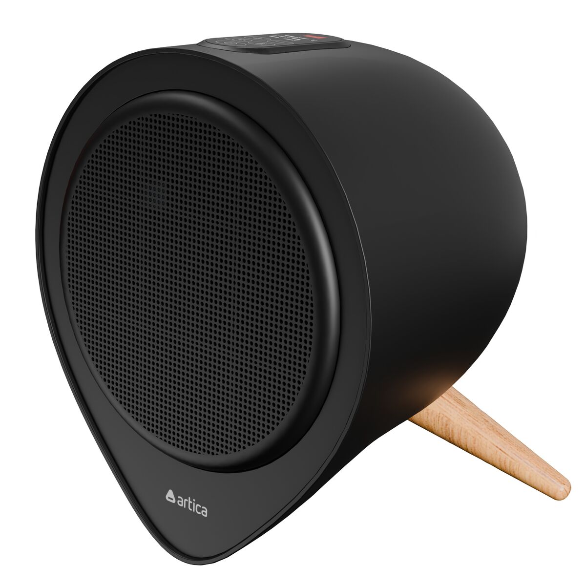 Calefactor Artica Negro 1500 W 1 S0468946_0