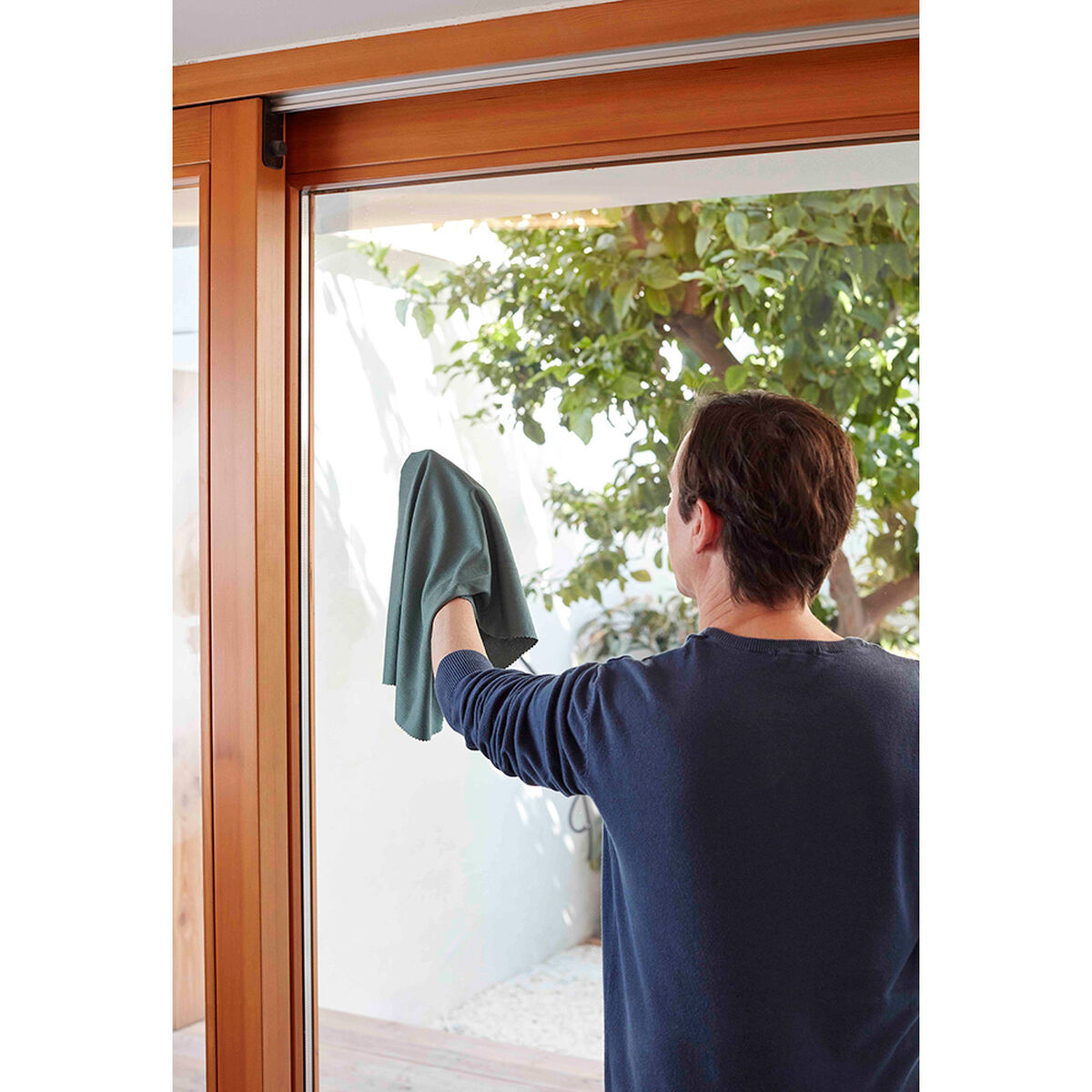 Bayeta Verde Microfibras 50 x 40 cm 5 S7925591_4