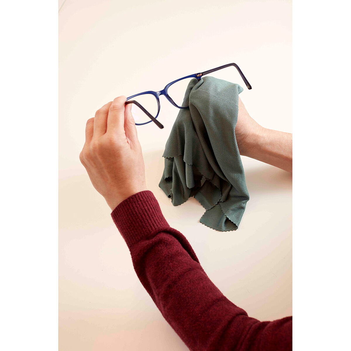 Bayeta Verde Microfibras 50 x 40 cm 7 S7925591_6