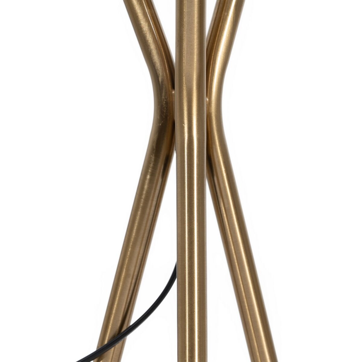 Lámpara de mesa Blanco Negro Dorado Hierro 40 W 33 x 33 x 63,5 cm 4 S8806080_3