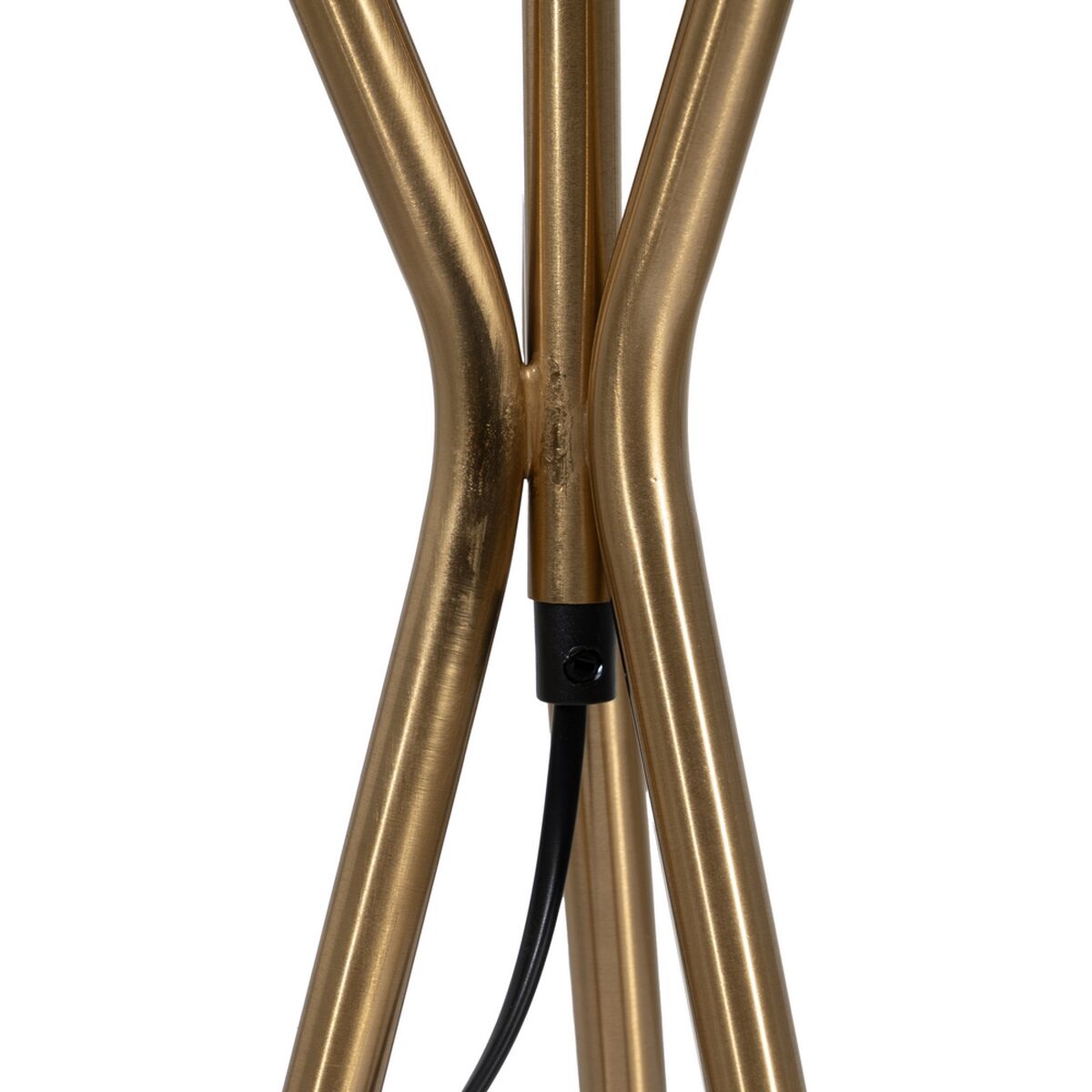 Lámpara de mesa Blanco Negro Dorado Hierro 40 W 33 x 33 x 63,5 cm 6 S8806080_5