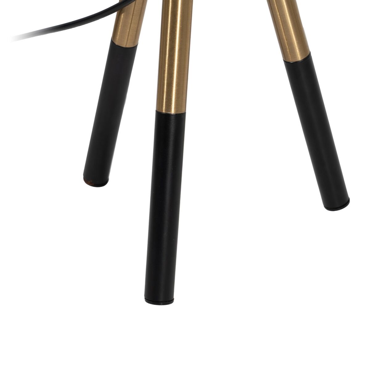 Lámpara de mesa Blanco Negro Dorado Hierro 40 W 33 x 33 x 63,5 cm 7 S8806080_6