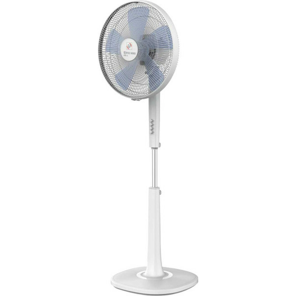 Ventilador de Pie S&P WIND400CN Blanco 55 W 1 S0455551_0