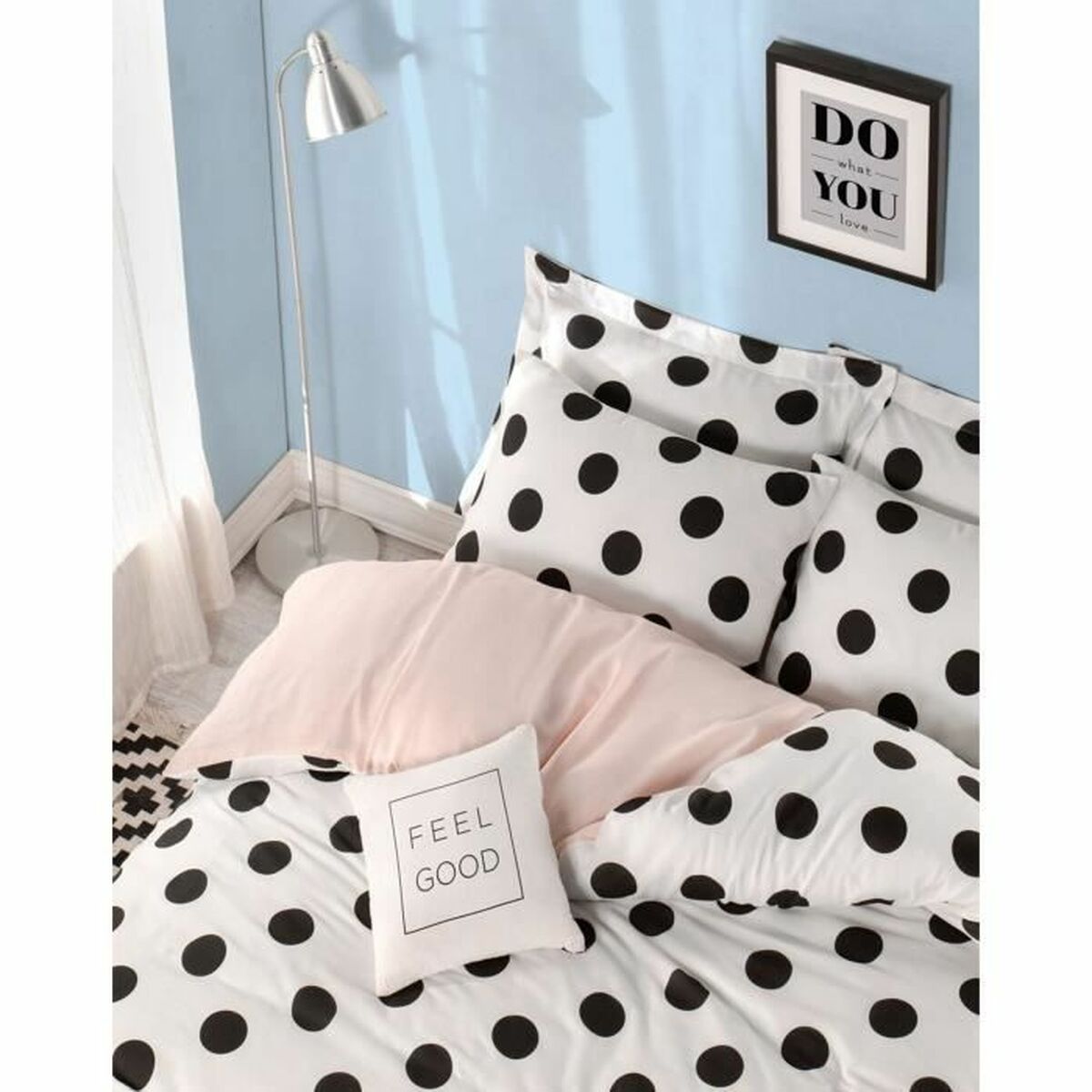 Juego de funda nórdica Blanco Cama de 200 3 Piezas 5 S71020718_4