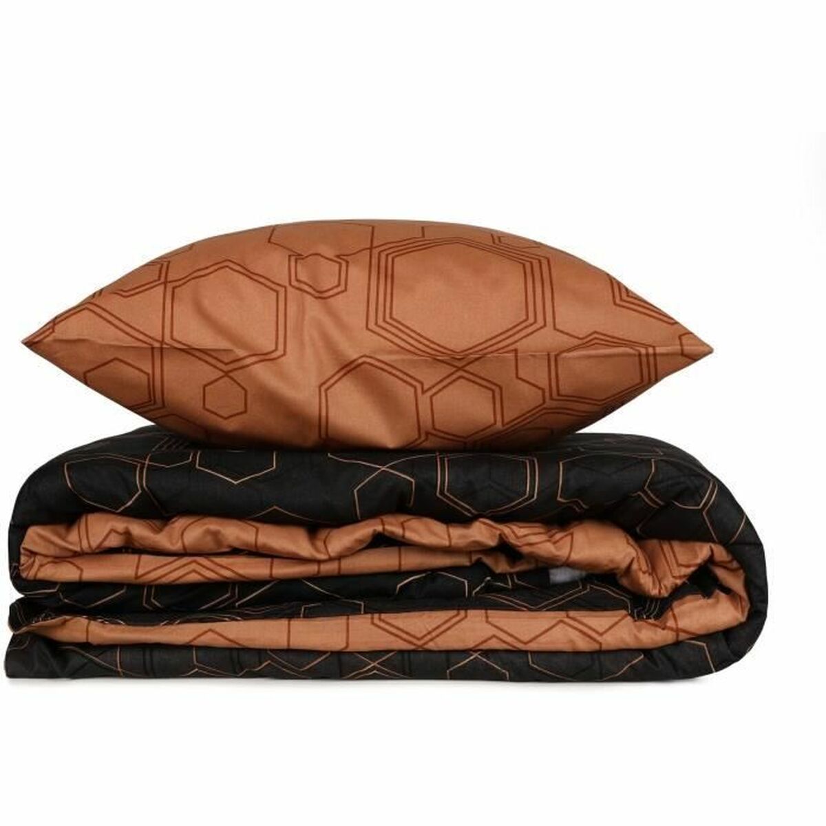 Juego de funda nórdica Negro 220 x 240 cm 4 S71019422_3