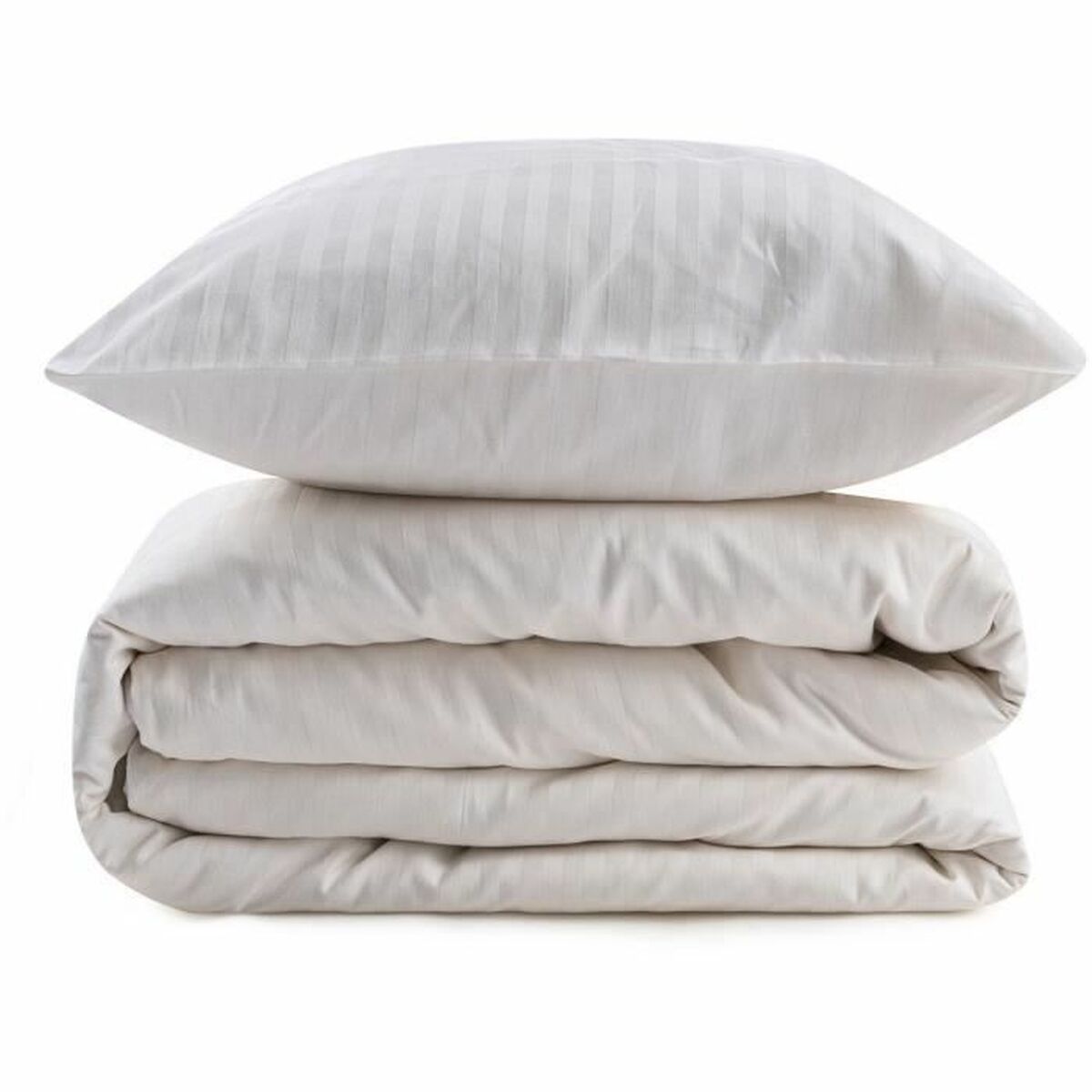 Juego de funda nórdica Crema Cama de 200 3 Piezas 1 S71020728_0