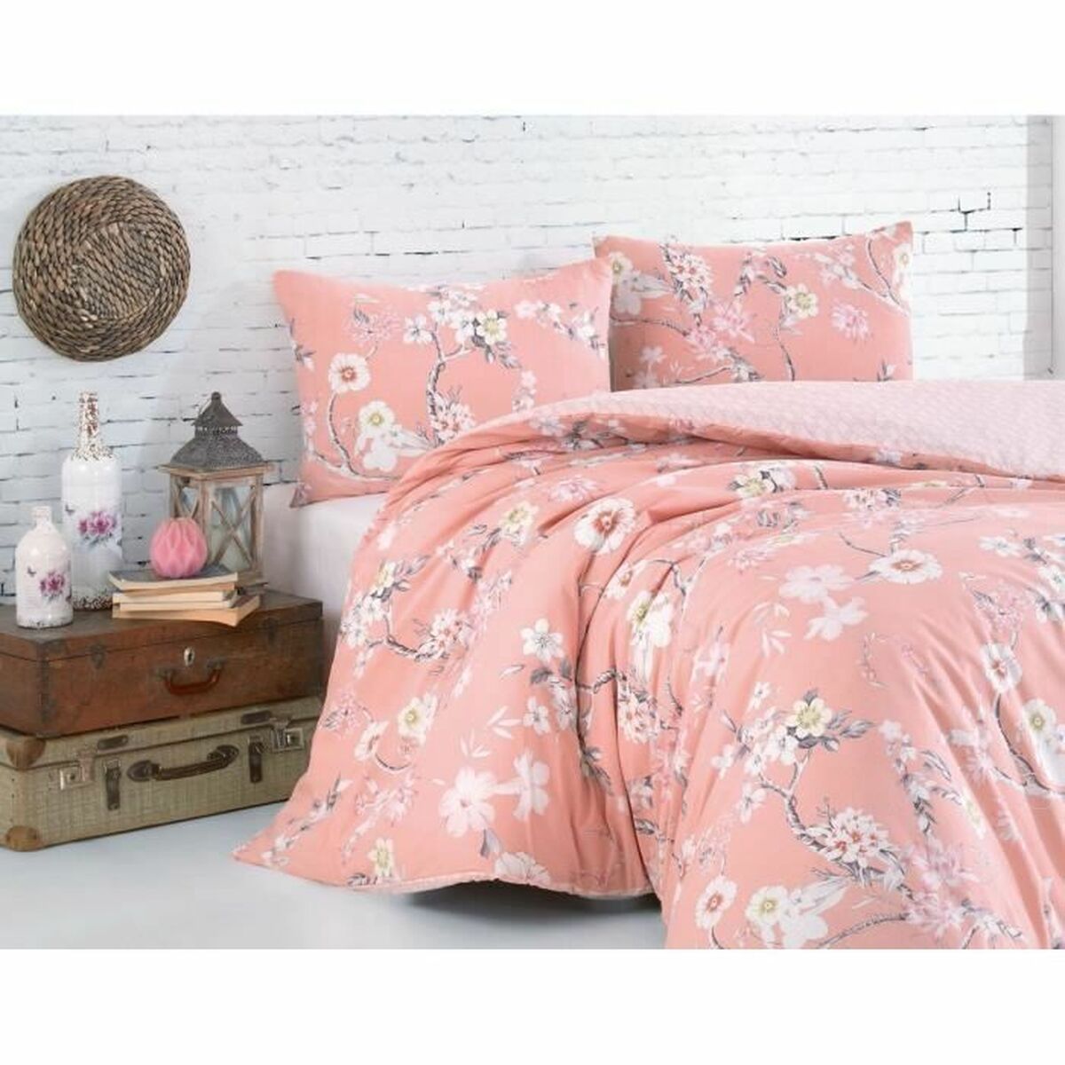 Juego de funda nórdica Beige Cama de 200 3 Piezas 3 S71020874_2