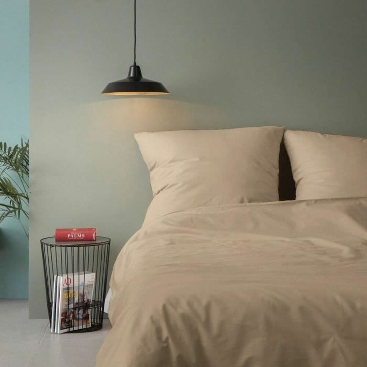 Juego de funda nórdica Beige Cama de 200 3 Piezas 2 S71020748_1