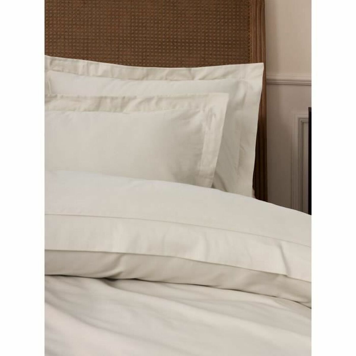 Juego de funda nórdica Blanco 220 x 240 cm 2 S71019480_1