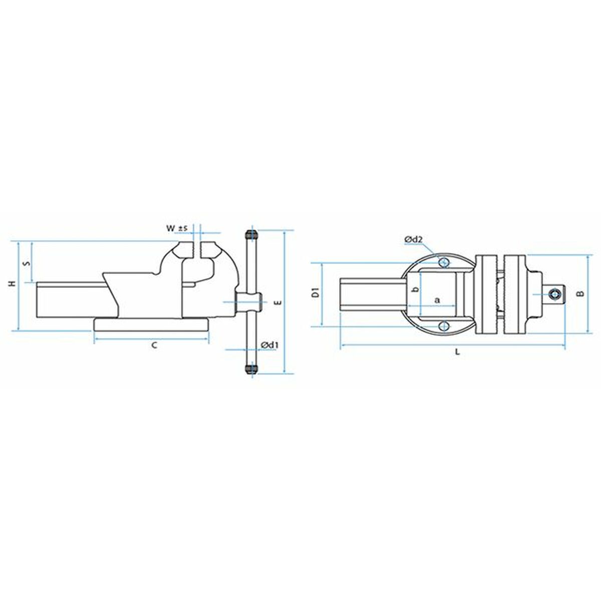 Tornillo de banco carpintería KANCA Castillo 100 mm 3 M1205322_2