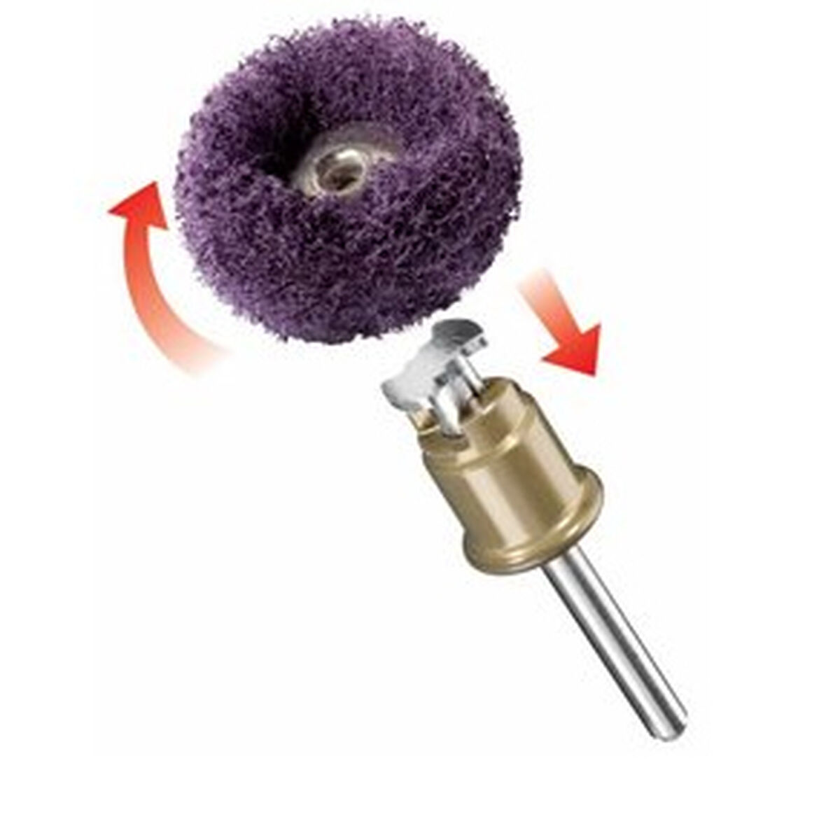 Disco abrasivo Dremel 512S Ø 25 mm (2 Unidades) 2 S7155413_1