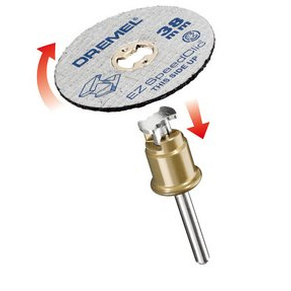 Set de accesorios para multiherramienta Dremel Starter Kit SC406 3 Piezas 1 S7155423_0