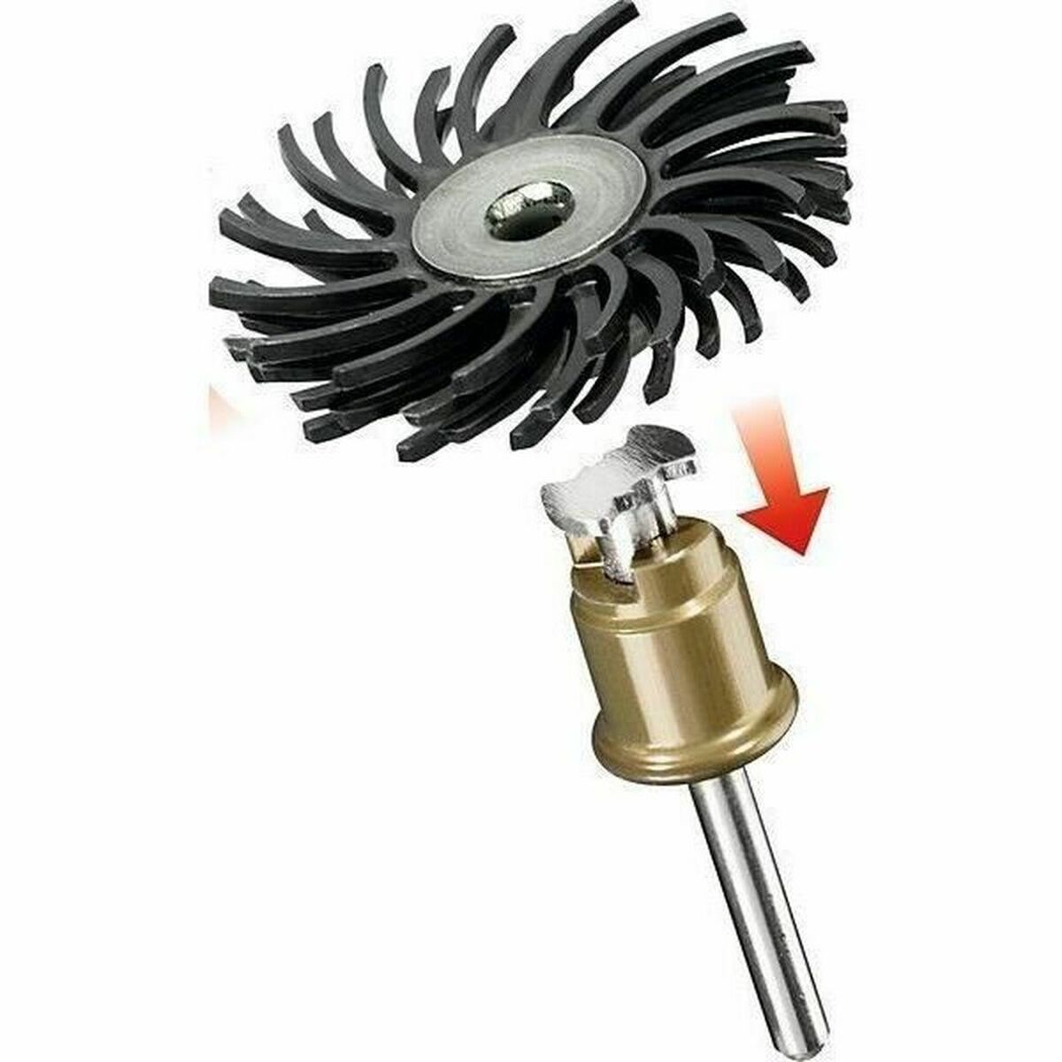 Cepillo Abrasivo Dremel S471 Ø 25 mm 36 g 2 S7142077_1