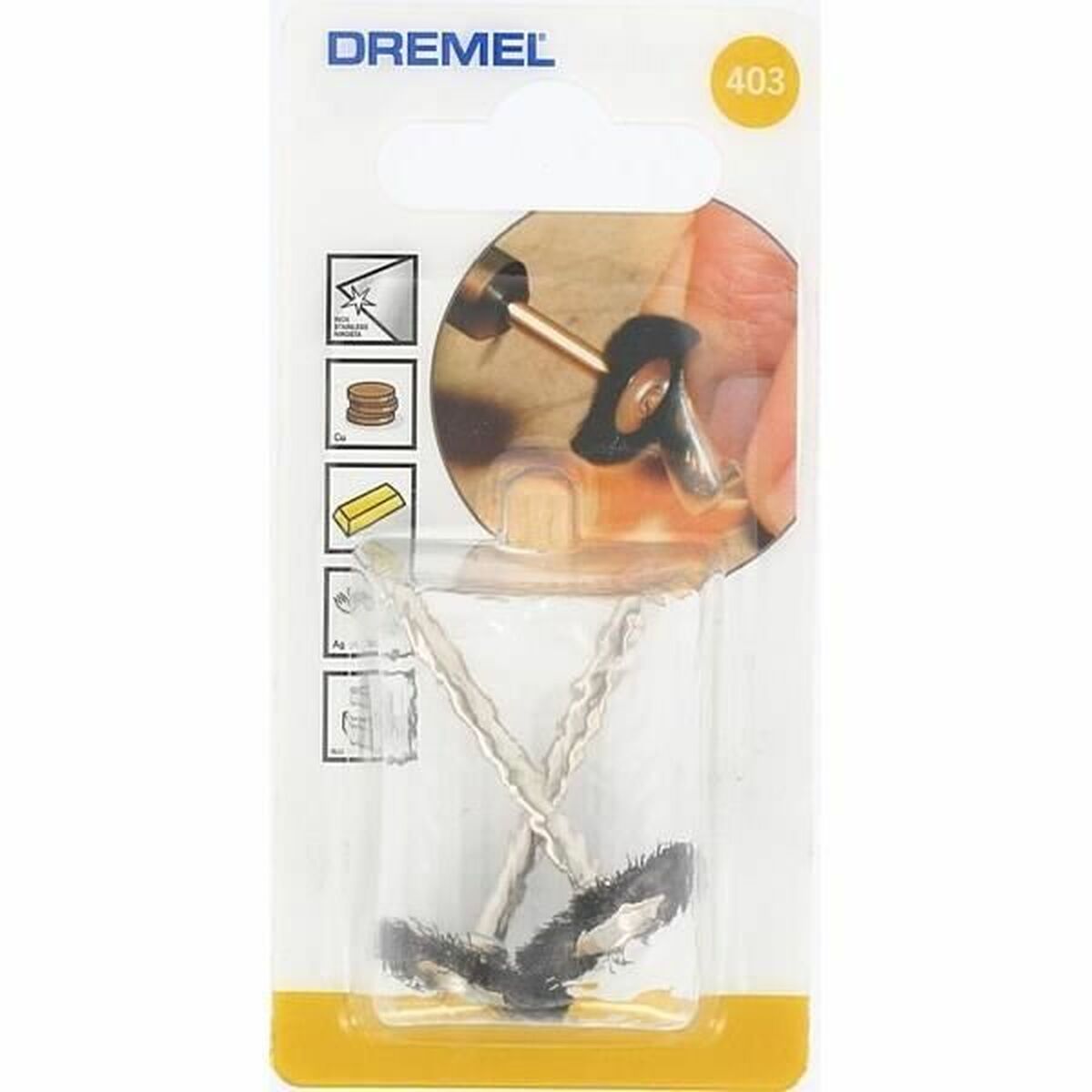 Cepillo Dremel 403JA Ø 19 mm 3 S7142081_2