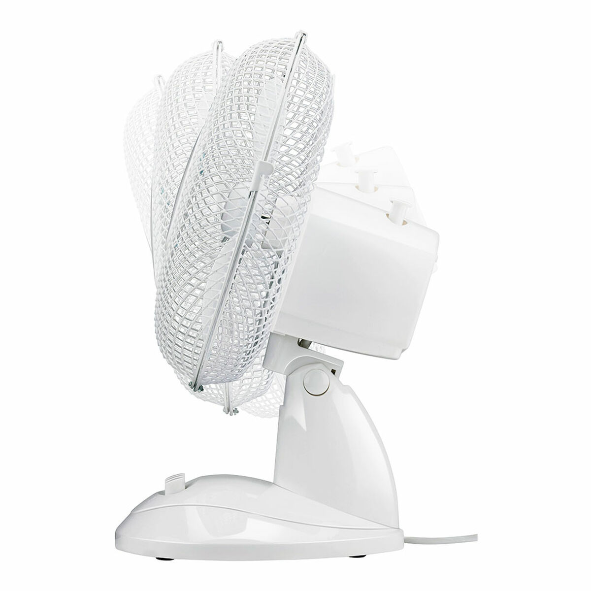 Ventilador de Sobremesa Lifetime Blanco 22 W 27 x 21 x 35,2 cm 3 S7929273_2