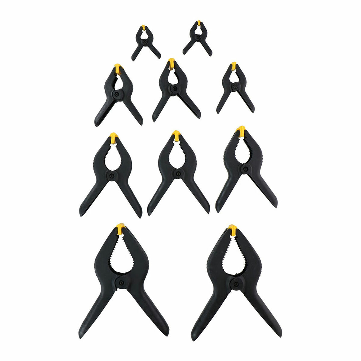 Pinza de sujeción Kinzo 10 Piezas 1 S7923130_0