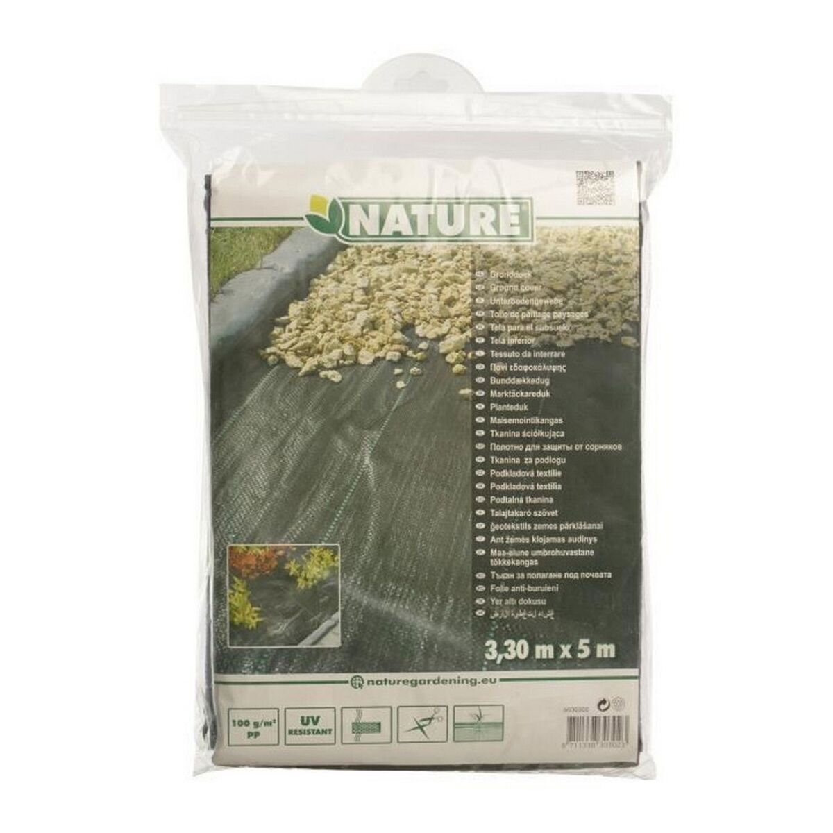 Malla antimaleza Nature Negro 100 g/m² 3,30 x 5 m 4 S7145432_3