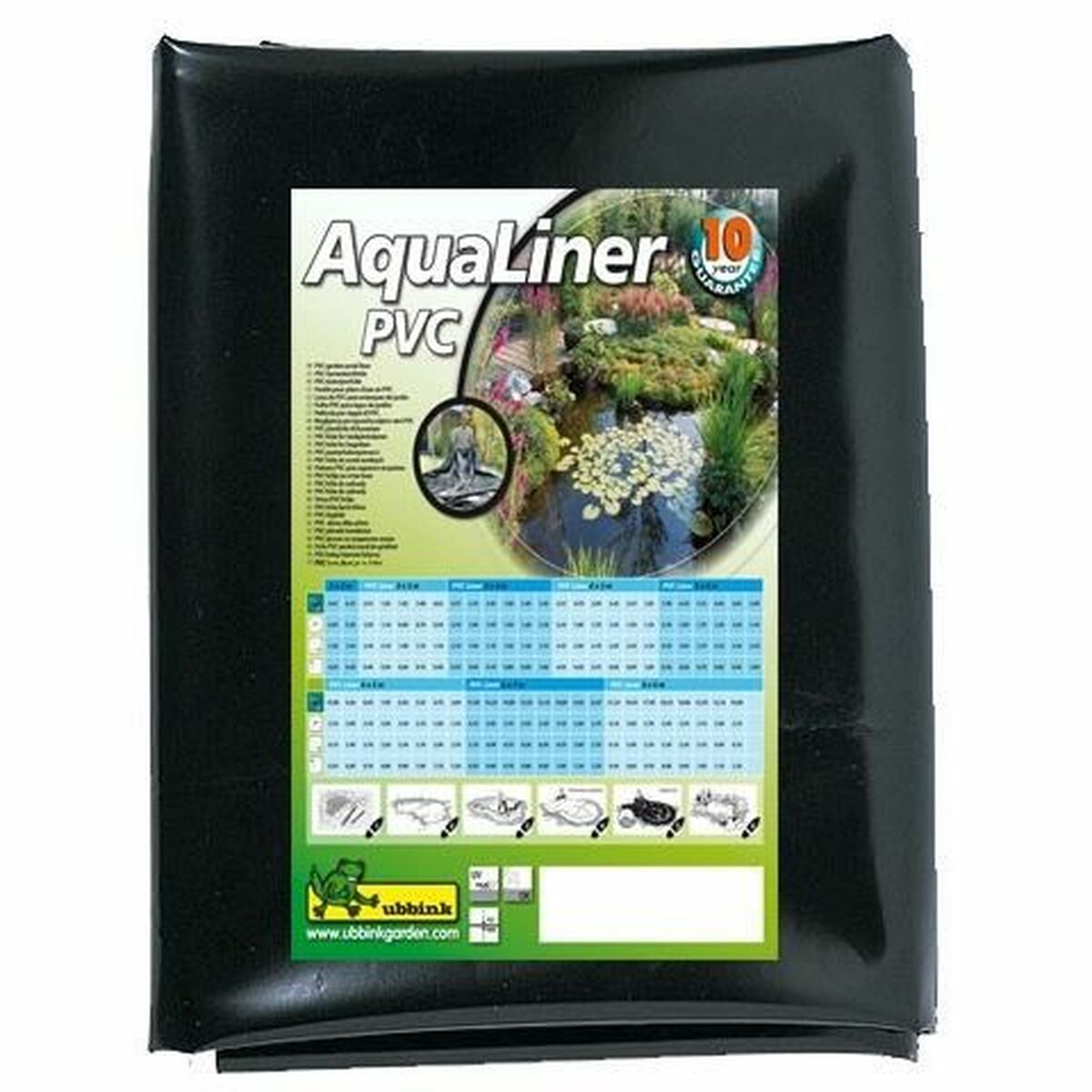 Revestimiento para Estanque Ubbink AquaLiner PVC 0,5 mm 4 x 5 m 1 S7104184_0