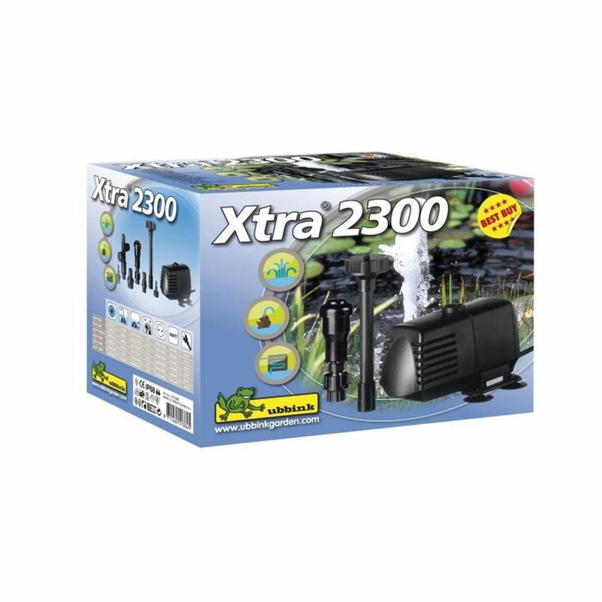 Bomba de agua Ubbink Xtra 400 4 S7104163_3