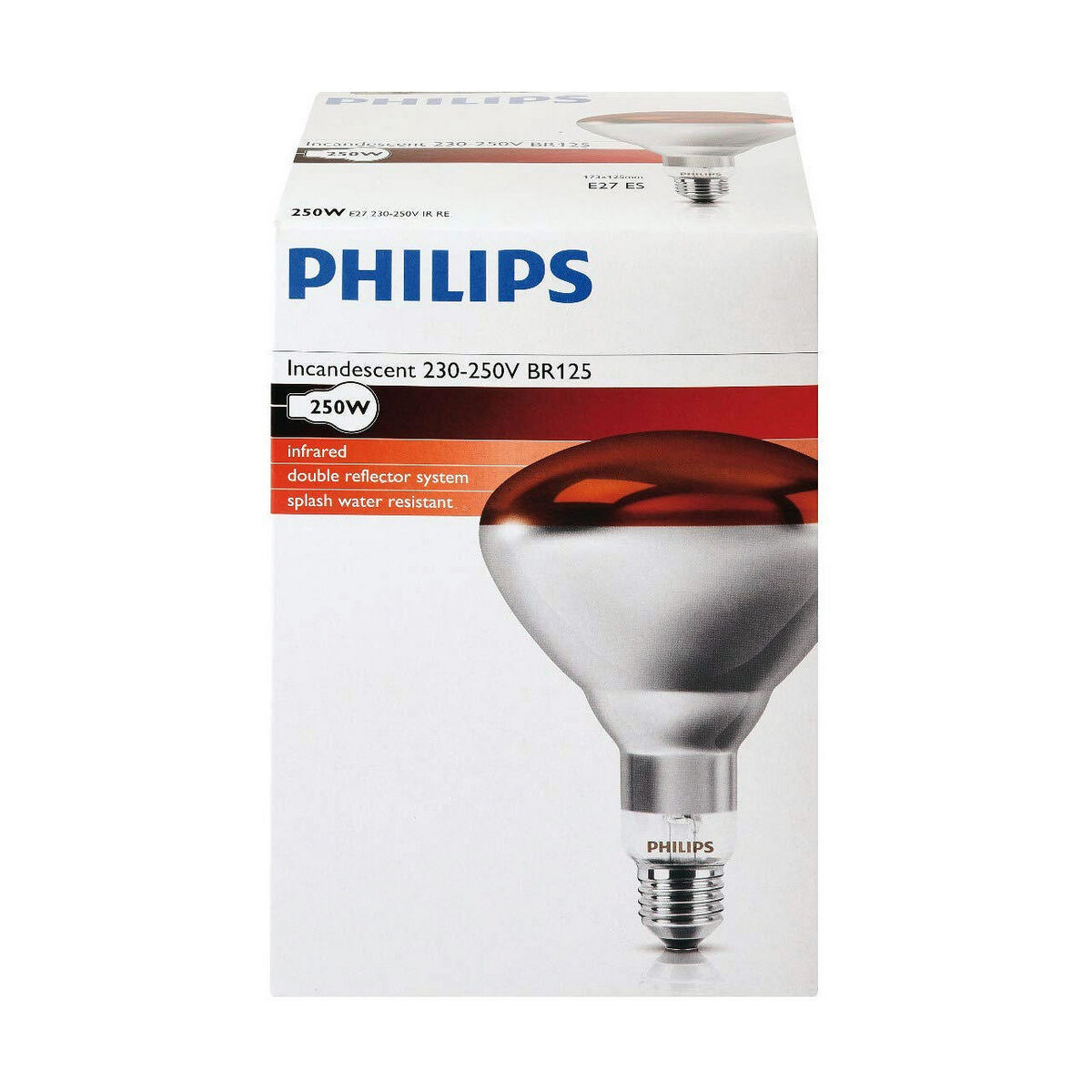 Bombilla de luz Infrarroja Philips 923212043801 250 W E27 2 S7915567_1